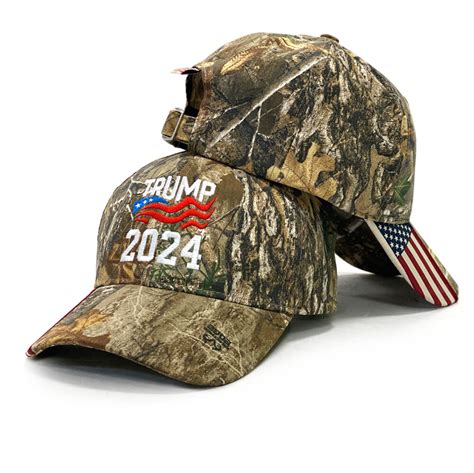 trump camo hats 2024